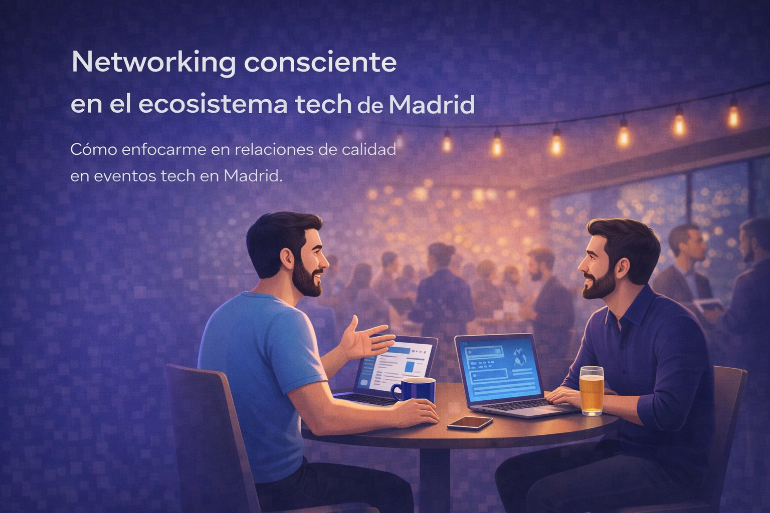 Spain Networking Jaime de Rodrigo – Software Engineer & Founder | Madrid